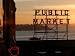 Pike Place Market and Puget Sound, Seattle, Washington State Photographic Poster Print by Aaron McCoy, 9x12