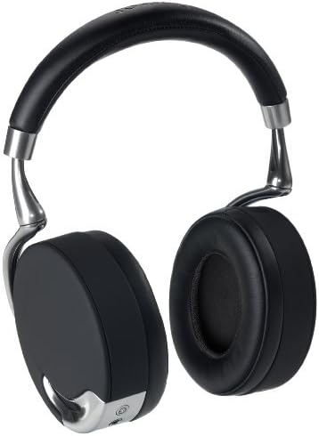 Parrot Zik Touch-Activated Bluetooth Headphones (Black) Bundle with Parrot Zik White Case, Parrot Zik Battery (3.7V - 800mAh) and Custom Designed Zorro Sounds Cleaning Cloth