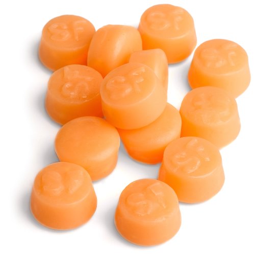 Gimbal's Fine Candies Sugar Free Orange N Crème Chews, 10 Pound Case by Sugar-Free Candy