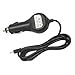 Skque Black Car Charger for Motorola Xoom Tablet (12v,1.5a)