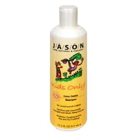 Click here to buy Jason Natural Cosmetics - For Kids Only Shampoo, 17.5 fl oz liquid by Jason Natural Cosmetics.