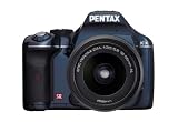 Pentax K-x Digital SLR Camera (Single Lens Kit,18-55mm) - Navy