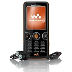 Sony Ericsson W610i Handy orange