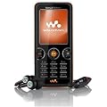 Sony Ericsson W610i Handy orange