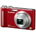Ukdapper - Panasonic Lumix DMCZX1 Red 12MP Digital Camera