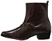 Stacy Adams Men's Santos Plain-Toe Side Zipper Boot