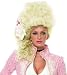 Sexy Platinum Blonde Stylish and Elegant Marie Antoinette Wig From Leg Avenue