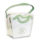 Trend Lab Good Fortune Large Cute As A Button Sage Gift Set - 6 Piece