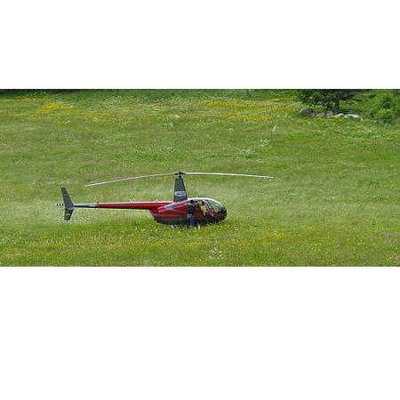 Helikopter-Rundflug 15 Min. in Donaueschingen