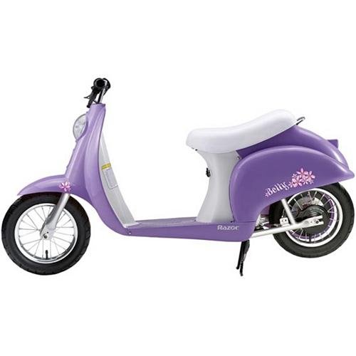 Razor Pocket Mod Betty Miniature Euro Electric Scooter 2011 - Purple