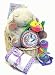 The Sleeping Sheep Deluxe Baby Gift Basket for a Girl or Boy