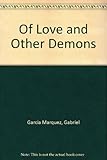 Of love and other demons