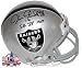 Jim Plunkett Autographed/Hand Signed Oakland Raiders Replica Mini Helmet with SB15 MVP Inscription