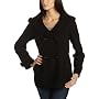 1 Madison Women's Ruffle Collar Wool Jacket