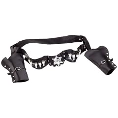 Widmann 8502A - Pistoleng�rtel mit 2 Halftern, Erwachsenengr��e (sortiert)