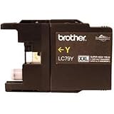 Brother International Corporation Super High Yield Yellow Ink Cartridge