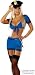 Sexy Adult Cop Costume (Size:Small/Medium 2-8)