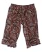 Room Seven Brown Corduroy Pants With Frills