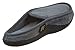J. Fiallo Mens Terry, Memory Foam Feel, Slip-on Clog Slippers