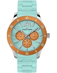 Jacques Lemans Womens 1-1691K Rome Sport Sport Analog Multifunction Watch