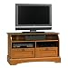 Entertainment Center with Faux Granite Top