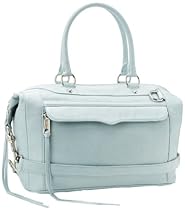 Hot Sale Rebecca Minkoff Mab Shoulder Bag,Baby Blue,One Size