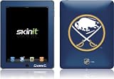 Skinit Buffalo Sabres Solid Background Vinyl Skin for Apple iPad 1