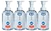 X3 Clean Hand Sanitizer, 8.5-Ounces Bottles (Pack of 4)