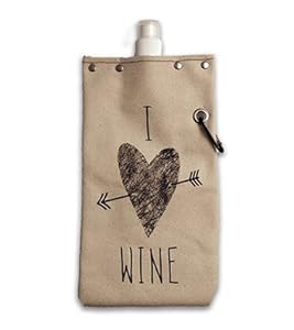 Amazon.com | Tote & Able 26oz I Love Wine H