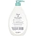 Dove Body Wash, Sensitive Skin Pump 34 Ounce