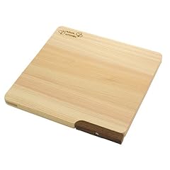 食器洗い乾燥機対応 ひのきまな板 【スタンド付き】 22cm