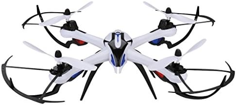 Flymemo Tarantula X6 2.4G 4CH RC Quadcopter Hyper IOC UFO with 5.0MP HD Camera LCD Controller Black