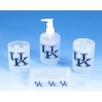 SAVE $1.99 - NCAA Kentucky Wildcats 4-Piece Bath Accessories Set $24.00