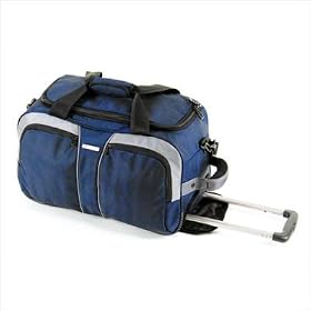 Buy CalPak Ethernet 21 Deluxe Rolling Laptop Duffel Bag WDF421 Color: Navy Blue by CalPak