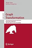 Graph transformation : 7th international conference, ICGT 2014, held as part of STAF 2014, York, UK, July 22-24, 2014 : proceedings