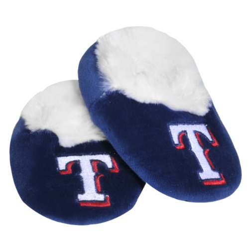 MLB Texas Rangers Baby Bootie Slippers