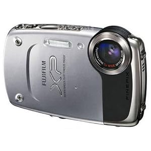 Fujifilm FinePix XP20 14MP Digital Camera with 5x Optical Zoom SILVER