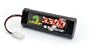6-Cell 7.2V 3300mAh NiMH Flat Battery: UNI Plug