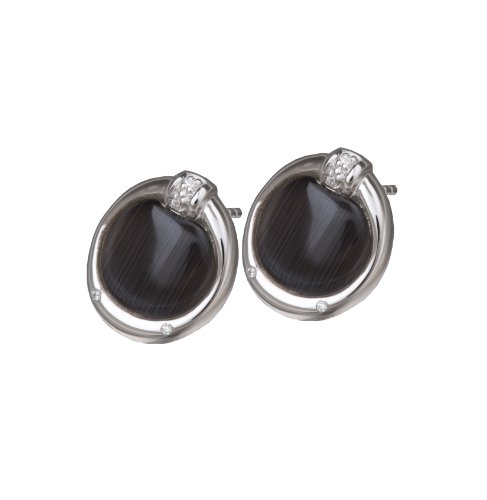 Alvina Damen-Ohrringe 925 Sterlingsilber mit Zirkonia ZO-5900 Preisvergleich