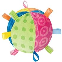 Taggies Colours Toss Plush toy
From Taggies
