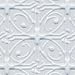 Dollhouse Miniature Ceiling Tile-Large Circles Dollhouse Miniature Ceiling Tile-Large Circles