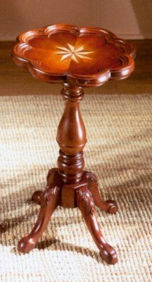 Plantation Cherry Round Scatter Table