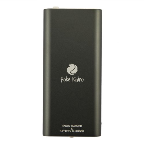 1500mAh 2in1 Rechargeable Portable Electric Hand Warmer Power Bank for iPhone 4 iPhone 4s iPhone 5 Sumsung HTC Nokia Moto Most Smartphones