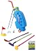 PGA TOUR Kinder Schlägersätze Academy Golfset, blau, PGATJ007