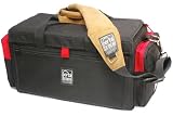 Portabrace DVO-1R DV Organizer (Black/Red)