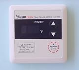 Rheem Tankless Water Heater Main Remote Control (UMC-117) (RTG20006DW)