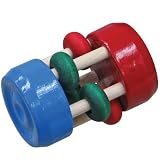 Wooden Toys - Maple Landmark Mini Spin Rattle