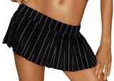 Hustler Lingerie Secretary 7 Pleated Mini Skirt