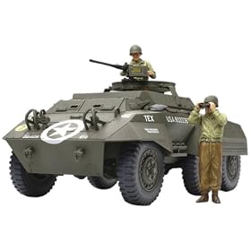 【クリックで詳細表示】1/48 ミリタリーミニチュアシリーズ No.56 アメリカ M20 高速装甲車