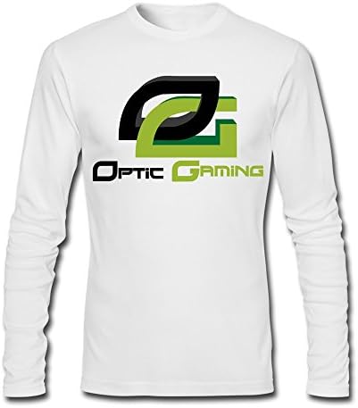 MLG 2015 World Finals Team Optic Gaming Logo T-shirts White XXL For Men